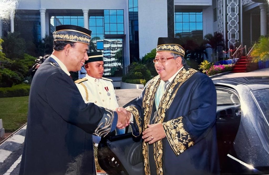 YB DATO' HAJI MAT ISA BIN ISMAIL